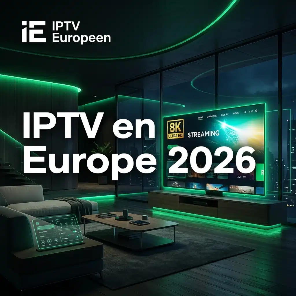 IPTV en Europe 2026 Guide Complet