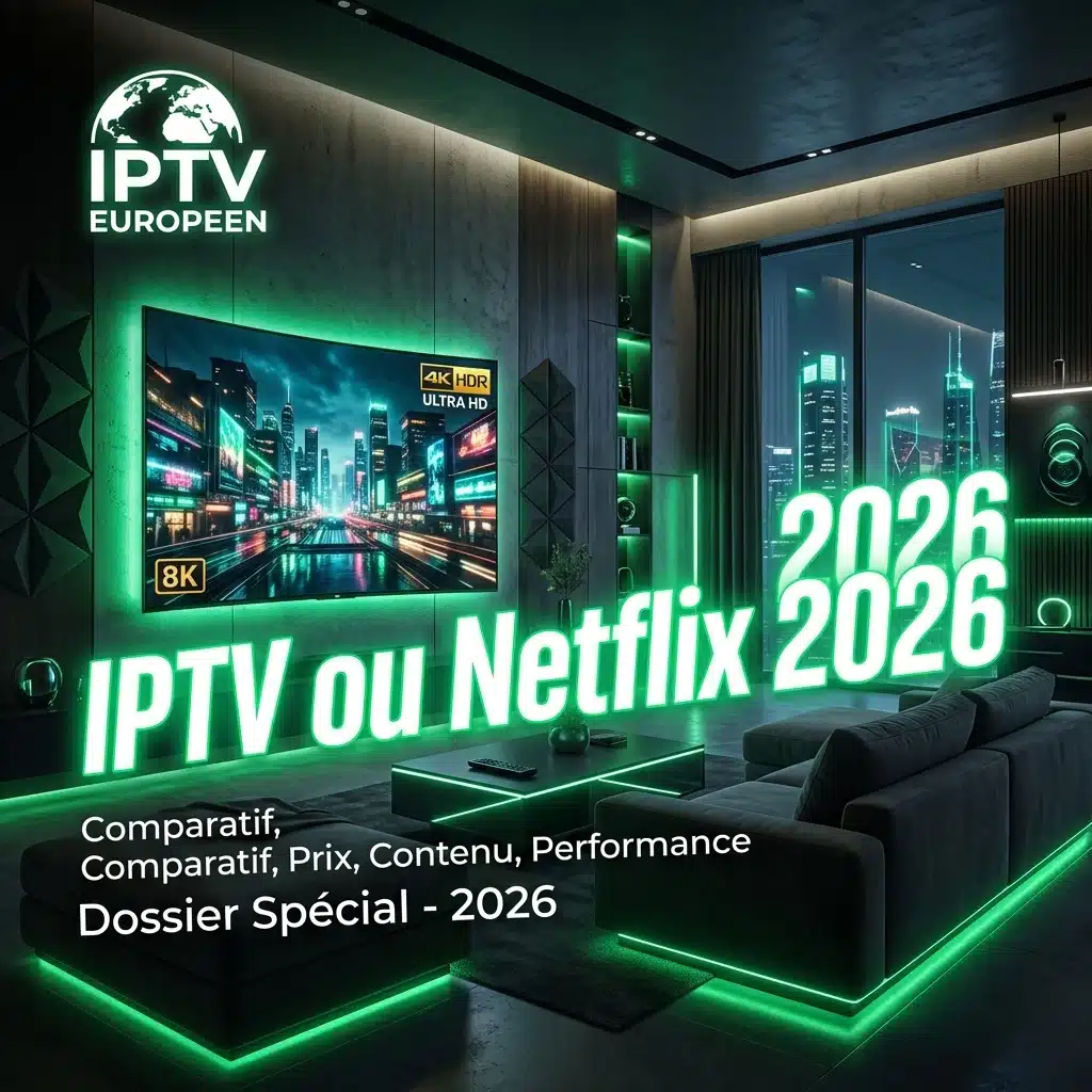 IPTV ou Netflix 2026 Comparatif Complet