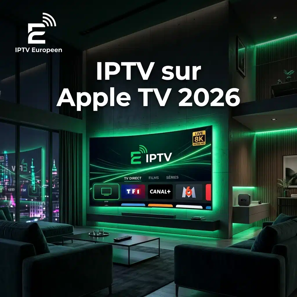 IPTV sur Apple TV 2026 Guide Installation Complet