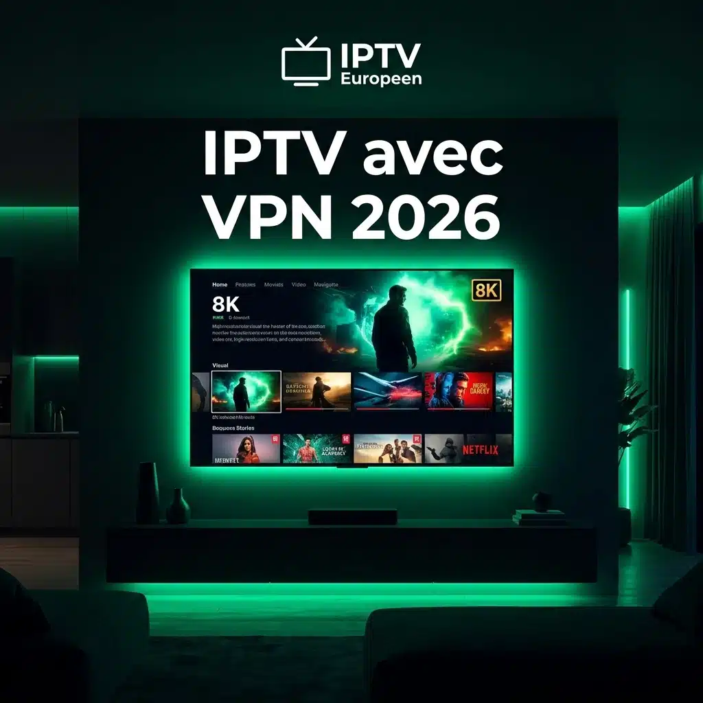 IPTV avec VPN 2026 Sécurité Streaming Protection