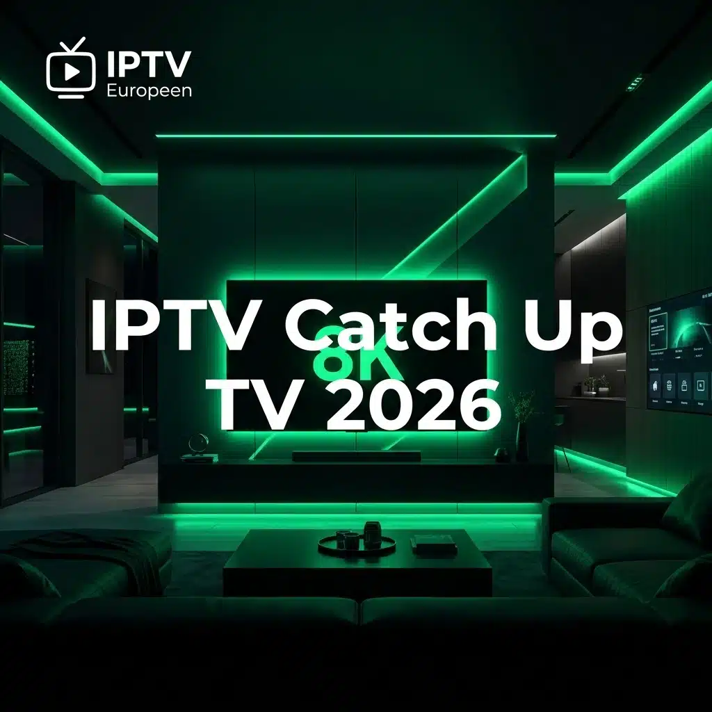 IPTV Catch Up TV 2026 Replay Rattrapage Programmes