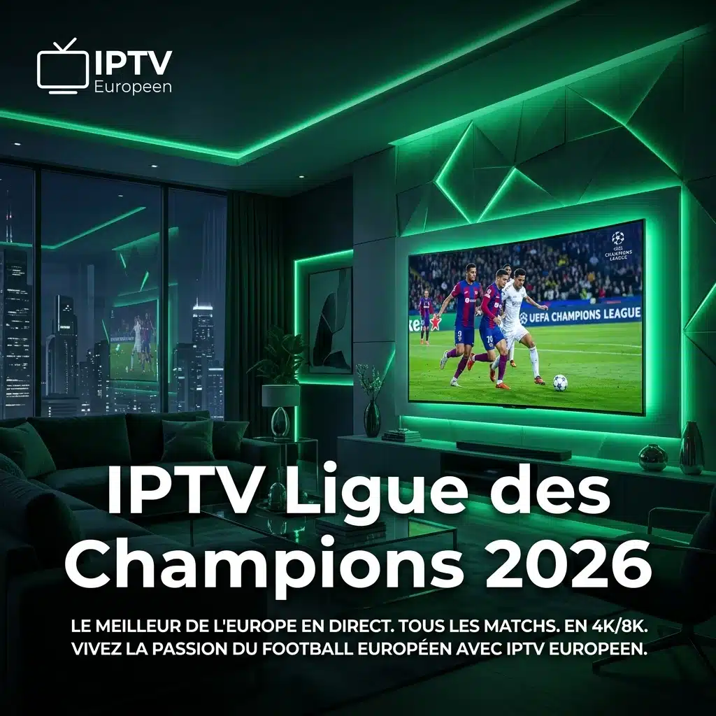 IPTV Ligue des Champions 2026 Matchs Direct Streaming