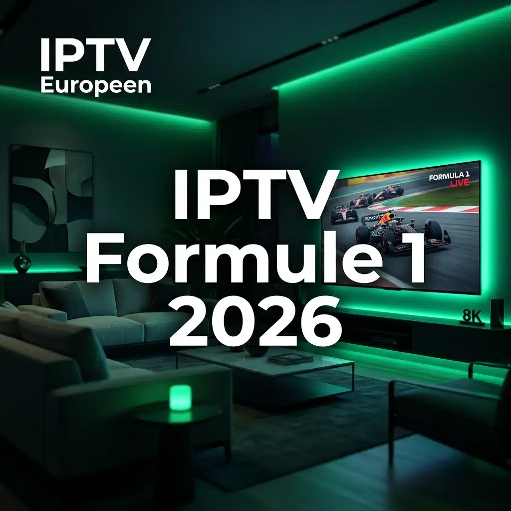 IPTV Formule 1 2026 Grands Prix Direct Streaming