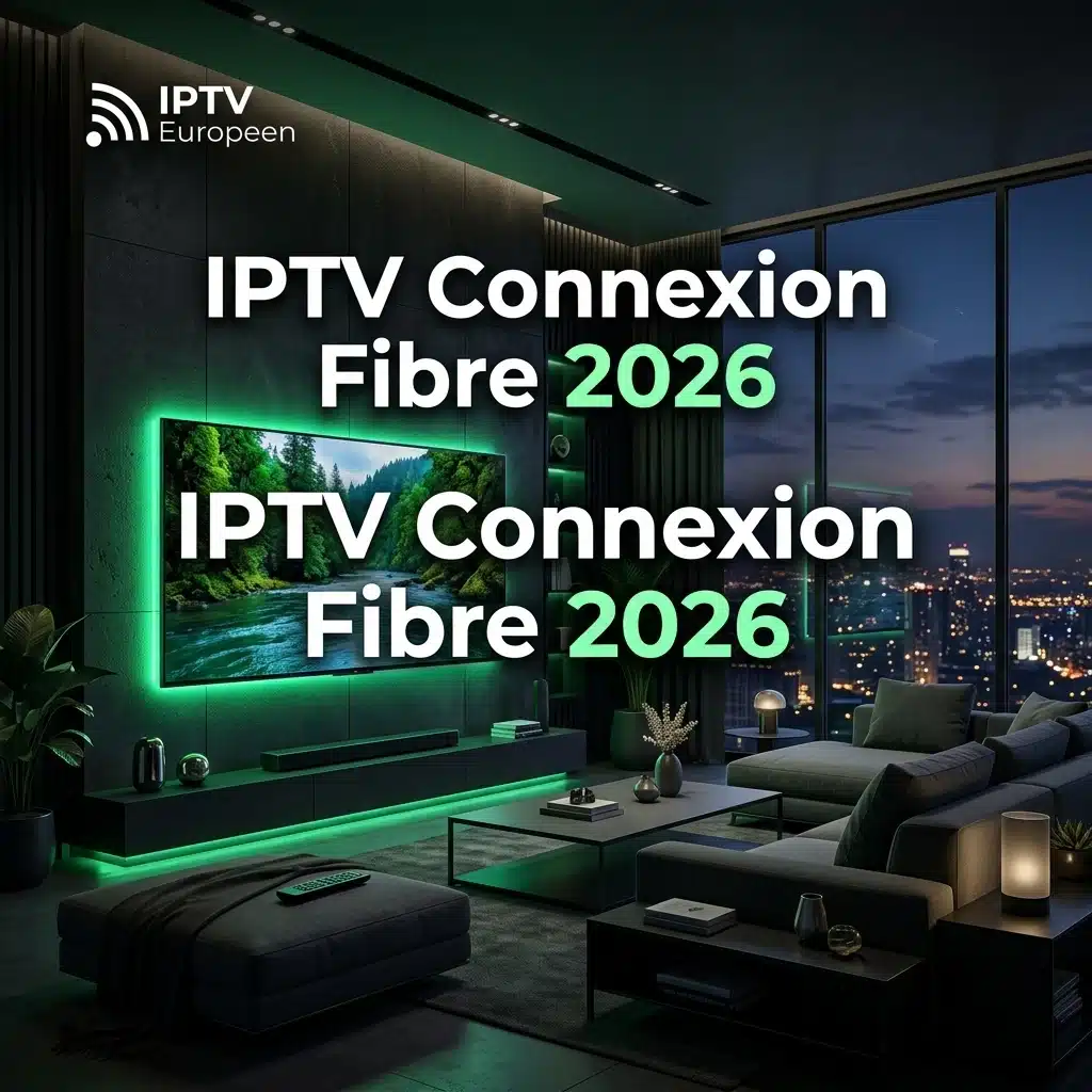 IPTV Connexion Fibre 2026 Vitesse Stabilité Streaming