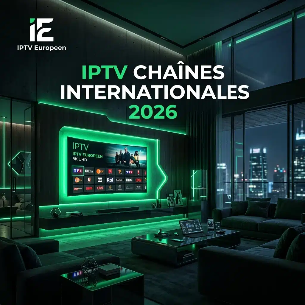 IPTV Chaînes Internationales 2026 Monde Entier Streaming