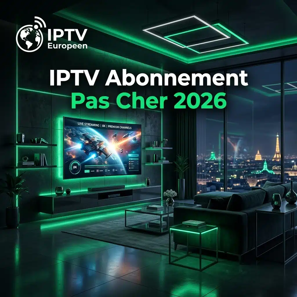 IPTV Abonnement Pas Cher 2026 Prix Europe Qualité