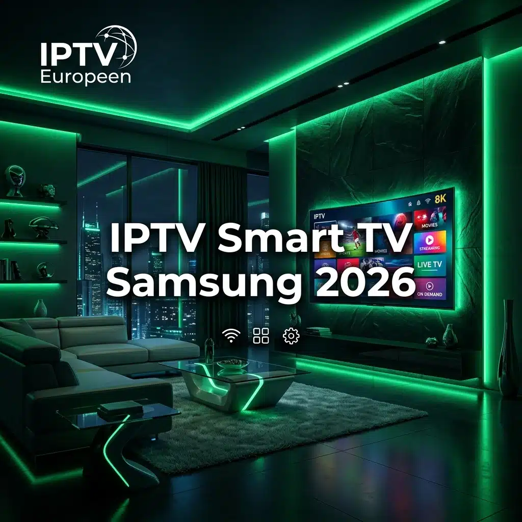 IPTV Smart TV Samsung 2026 Installation Configuration