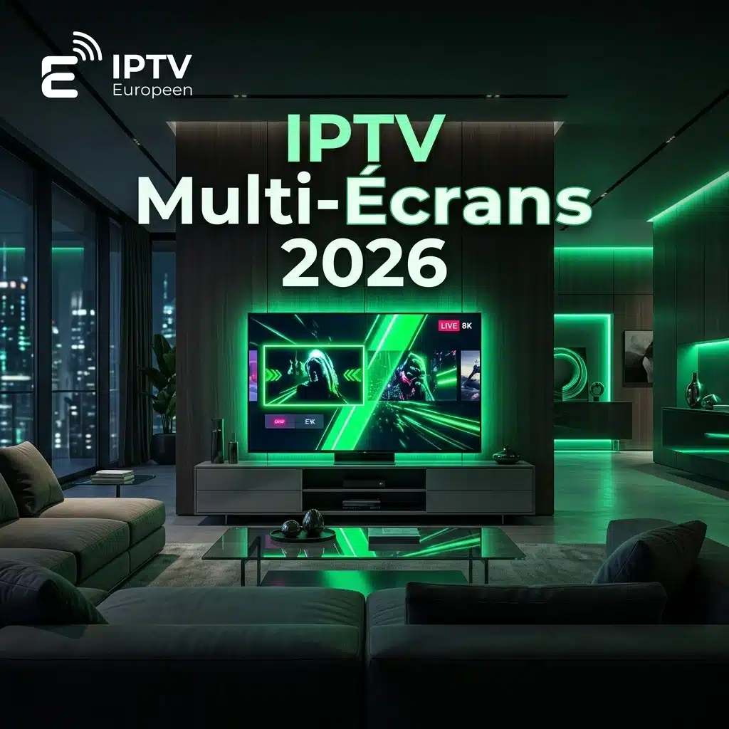 IPTV Multi-Écrans 2026 Plusieurs Appareils Simultanés