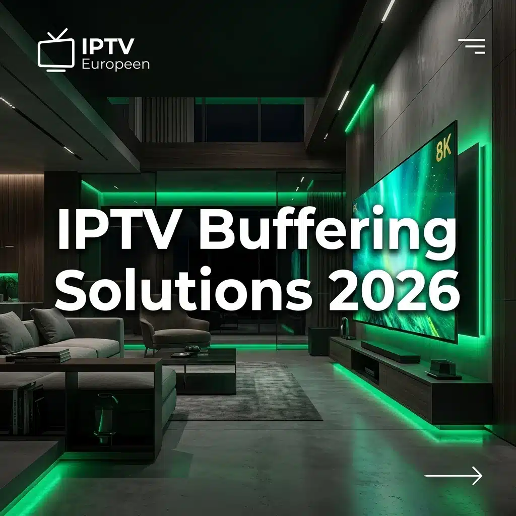 IPTV Buffering Solutions 2026 Éliminer Coupures