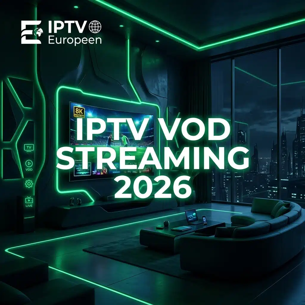 IPTV VOD Streaming 2026 Films Séries Catalogue