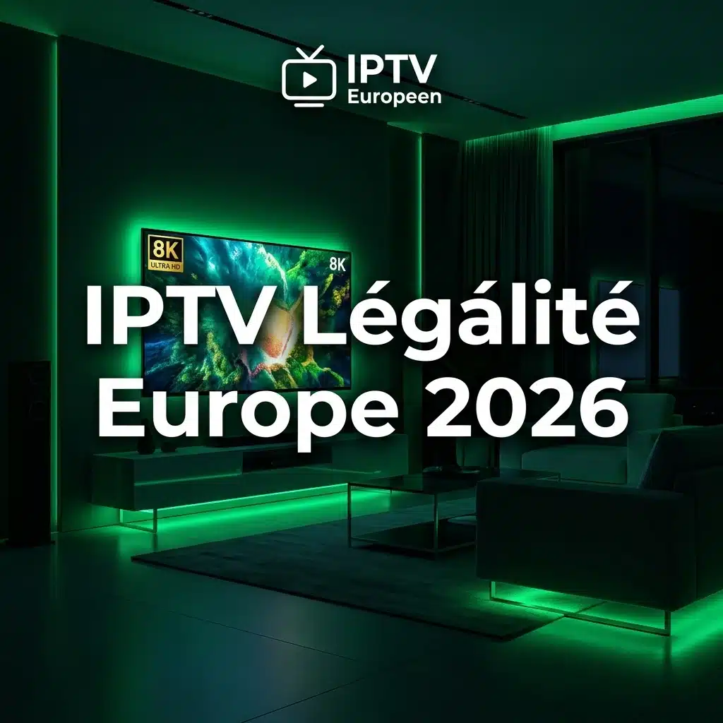 IPTV Légalité Europe 2026 Lois Réglementation