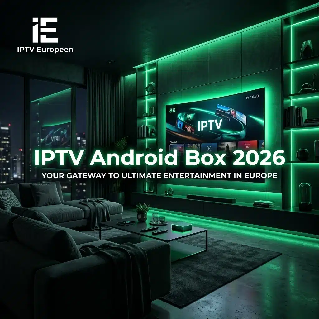 IPTV Android Box 2026 Meilleures Box Streaming
