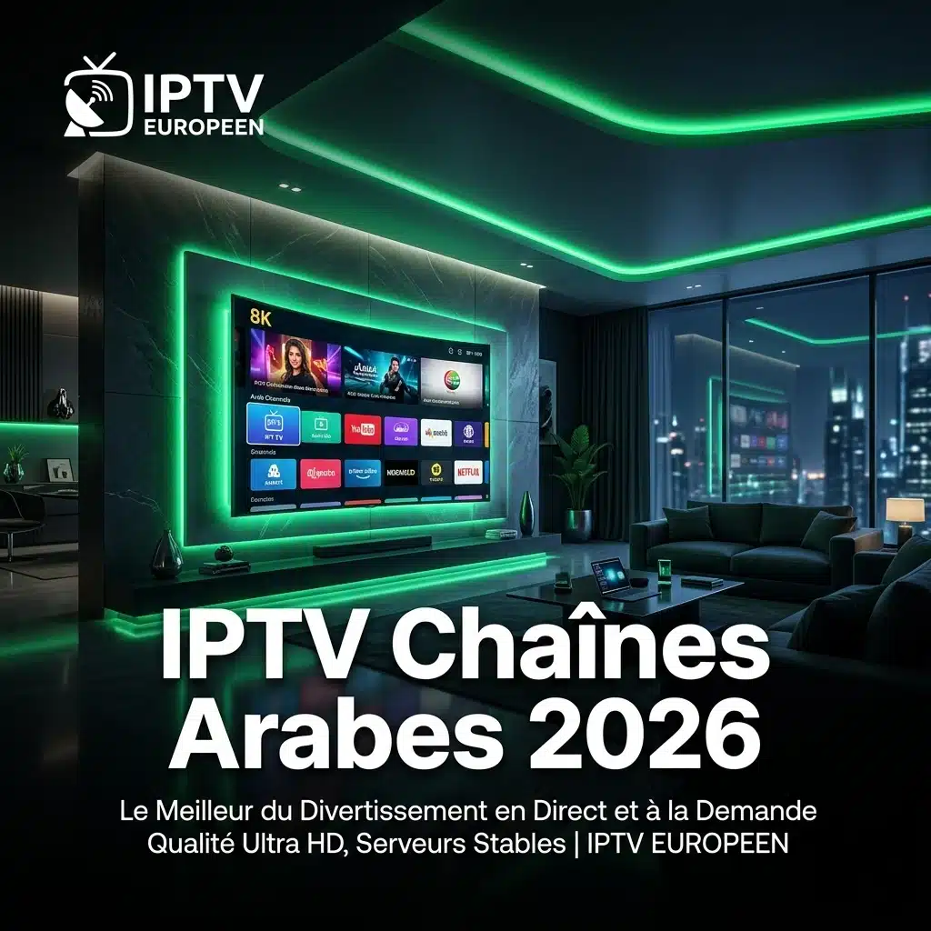IPTV Chaînes Arabes 2026 MBC beIN Direct Europe