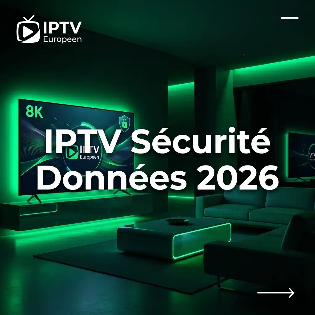 IPTV Sécurité Données 2026 Protection Vie Privée