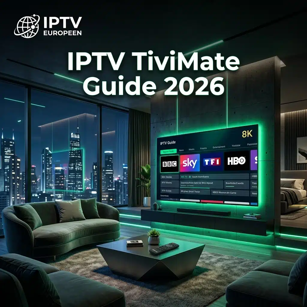 IPTV TiviMate Guide 2026 Application Configuration