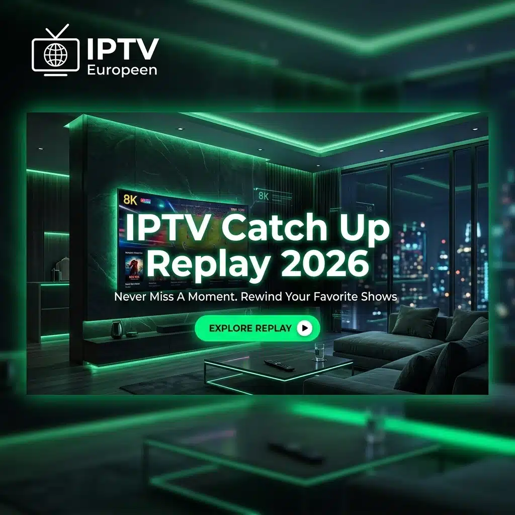 IPTV Catch Up Replay 2026 Revoir Programmes