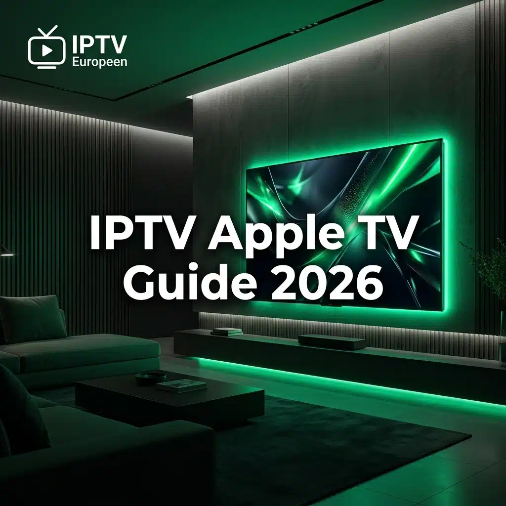 IPTV Apple TV Guide 2026 Installation iOS