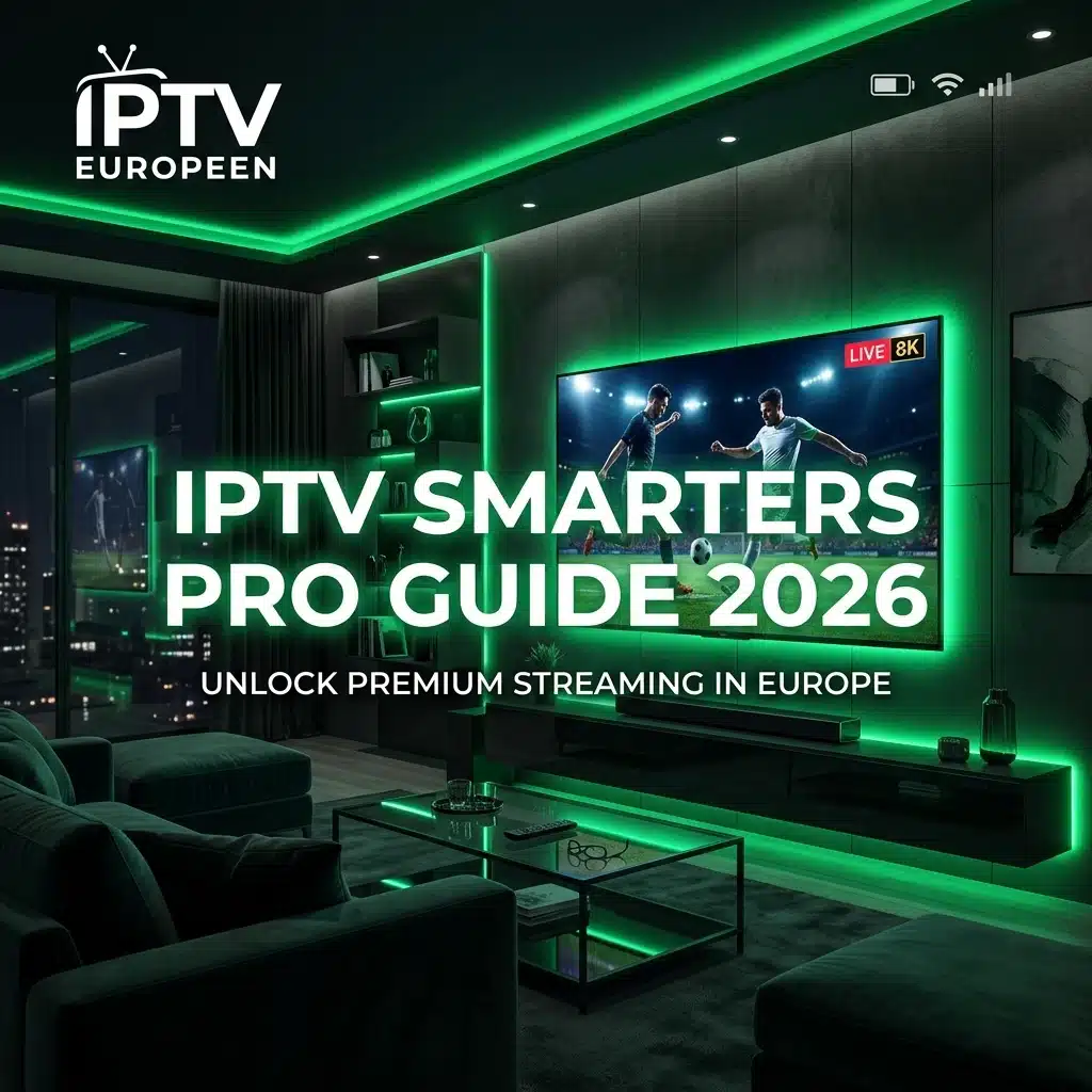 IPTV Smarters Pro Guide 2026 Application Tutoriel