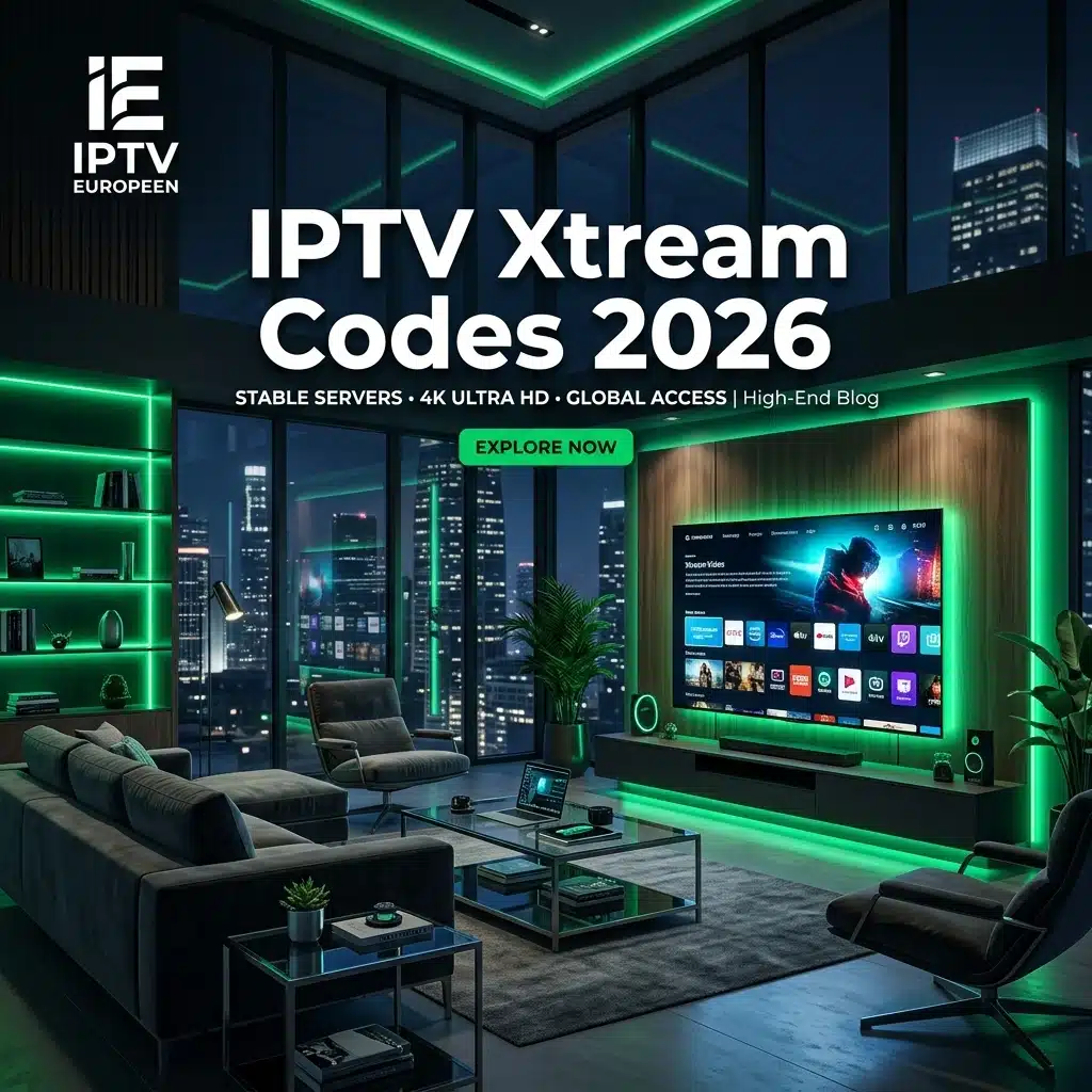 IPTV Xtream Codes 2026 Protocole API Connexion